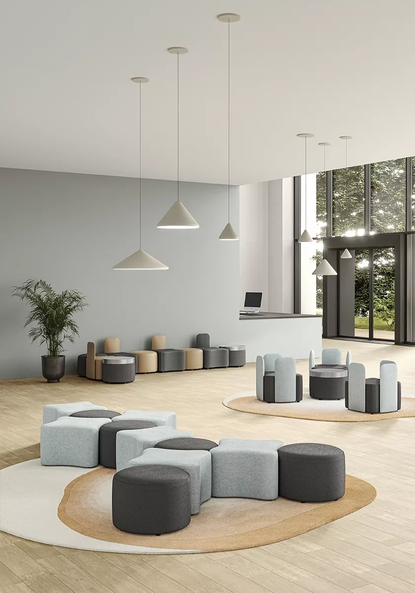 Pouf modulare
