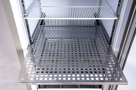 Ripiano inox forato per modelli 170-200-250-400