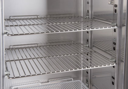 Ripiano inox per modelli 170-200-250-400