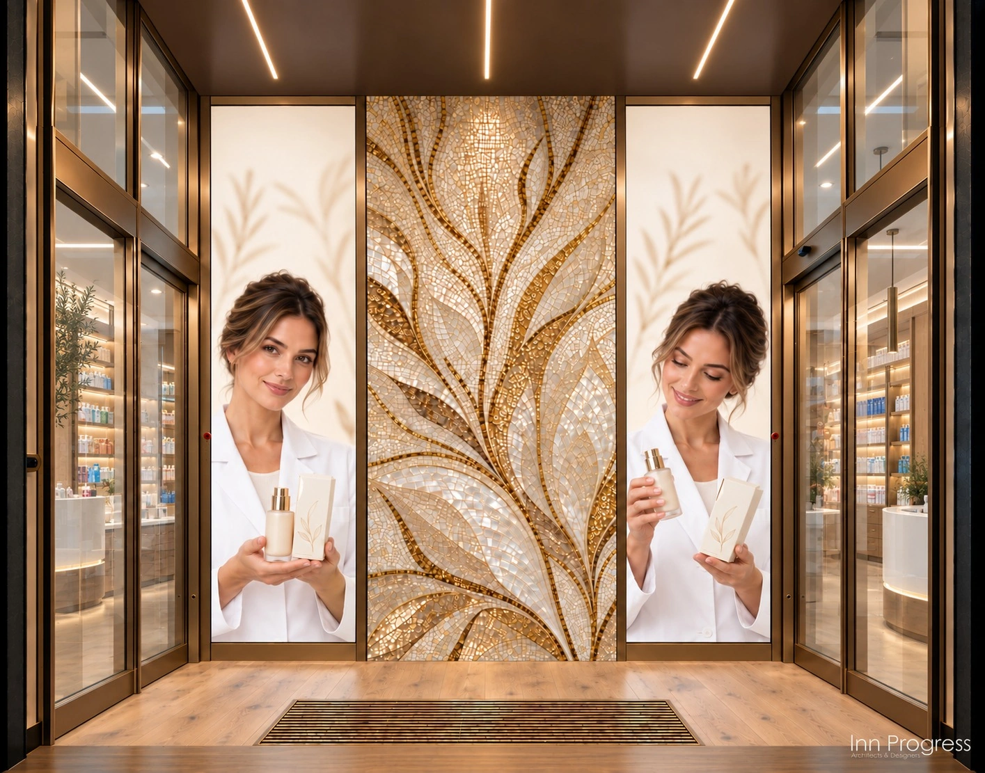Accesso Farmastore — fonte INN PROGRESS