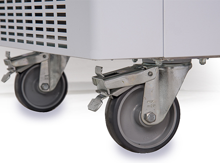 Kit ruote (n. 2 con freno) per mod. 170-200-250-400