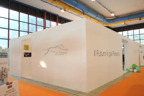 Stand espositivo INN PROGRESS a PharmExpo Napoli