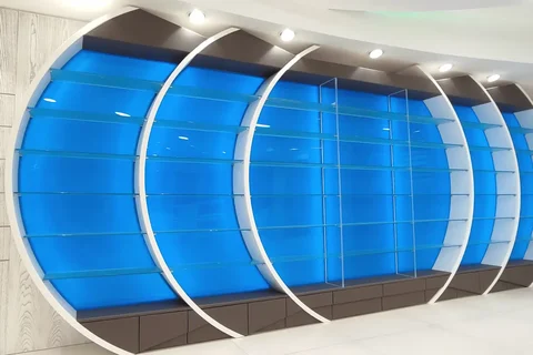 Farmacia OASI — Interni della farmacia