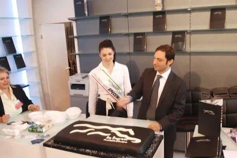 Incontro con i visitatori a PharmExpo Napoli