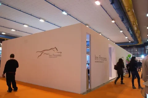 Allestimento completo dello stand INN PROGRESS